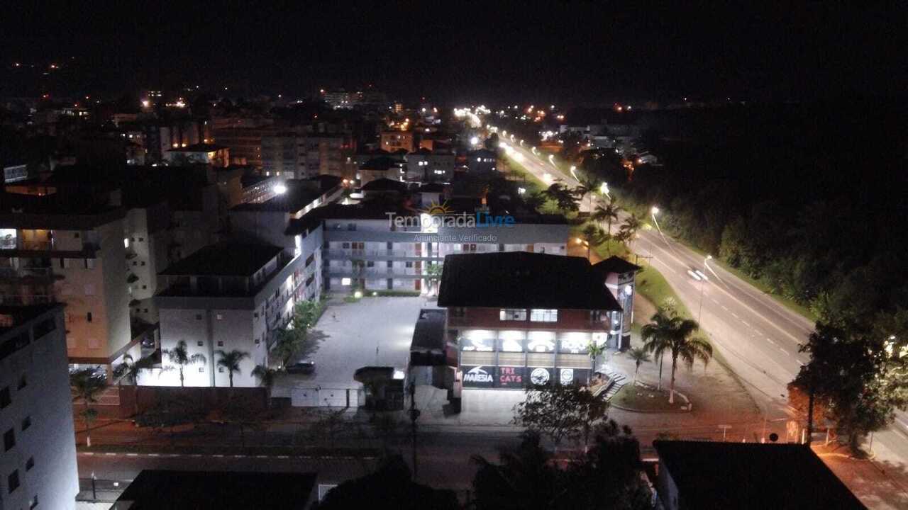 Apartamento para alquiler de vacaciones em Ubatuba (Itaguá)