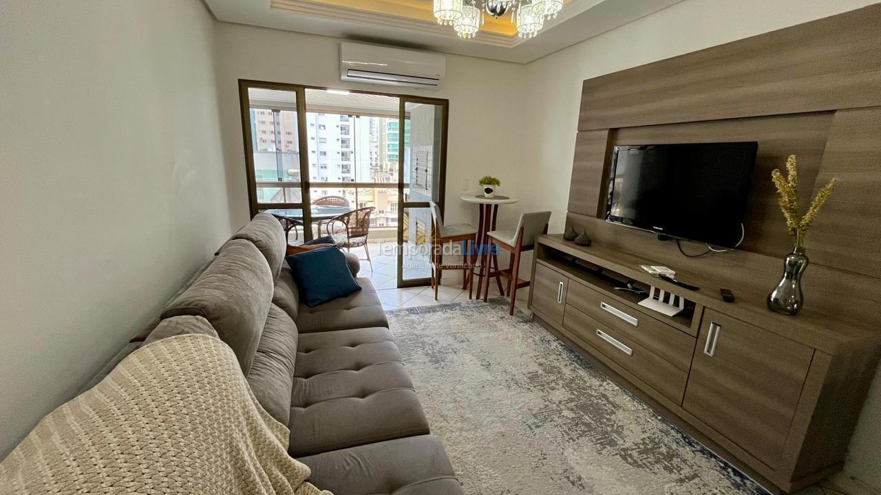 Apartamento para alquiler de vacaciones em Itapema (Meia Praia)