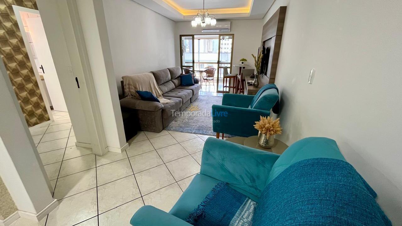 Apartamento para alquiler de vacaciones em Itapema (Meia Praia)