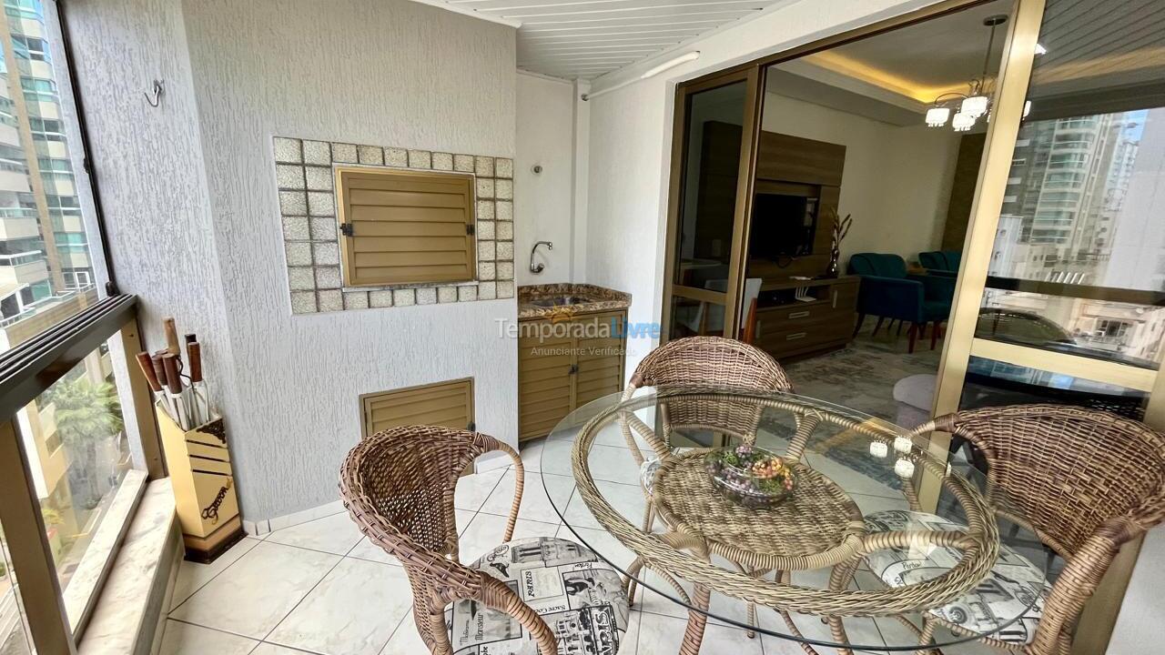 Apartamento para alquiler de vacaciones em Itapema (Meia Praia)
