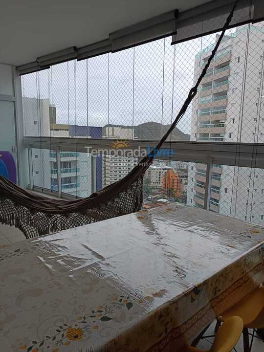 Apartment for vacation rental in Guarujá (Astúrias)