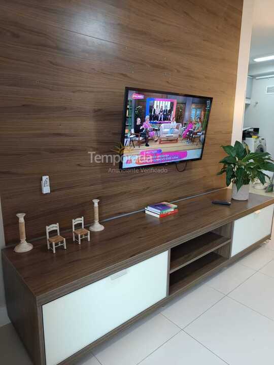 Apartment for vacation rental in Guarujá (Astúrias)
