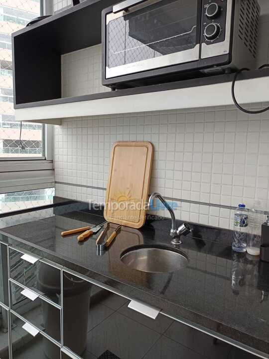 Apartment for vacation rental in Guarujá (Astúrias)