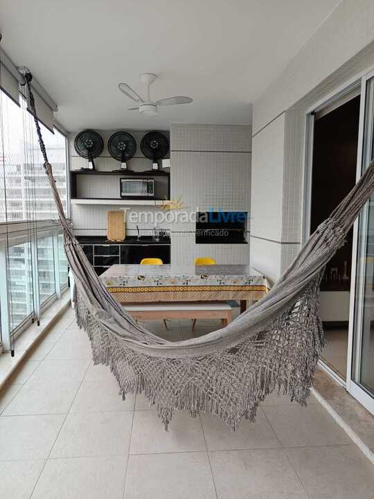 Apartment for vacation rental in Guarujá (Astúrias)