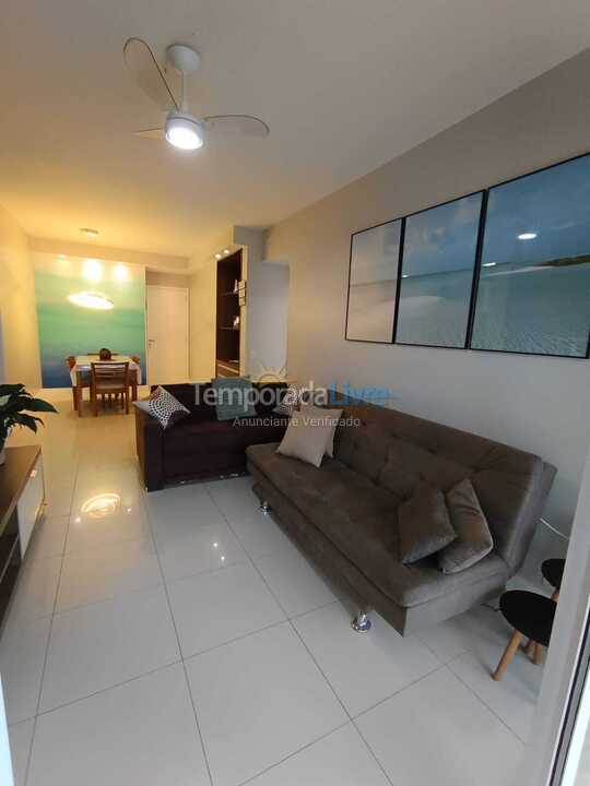 Apartment for vacation rental in Guarujá (Astúrias)