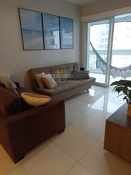 Apartment for vacation rental in Guarujá (Astúrias)