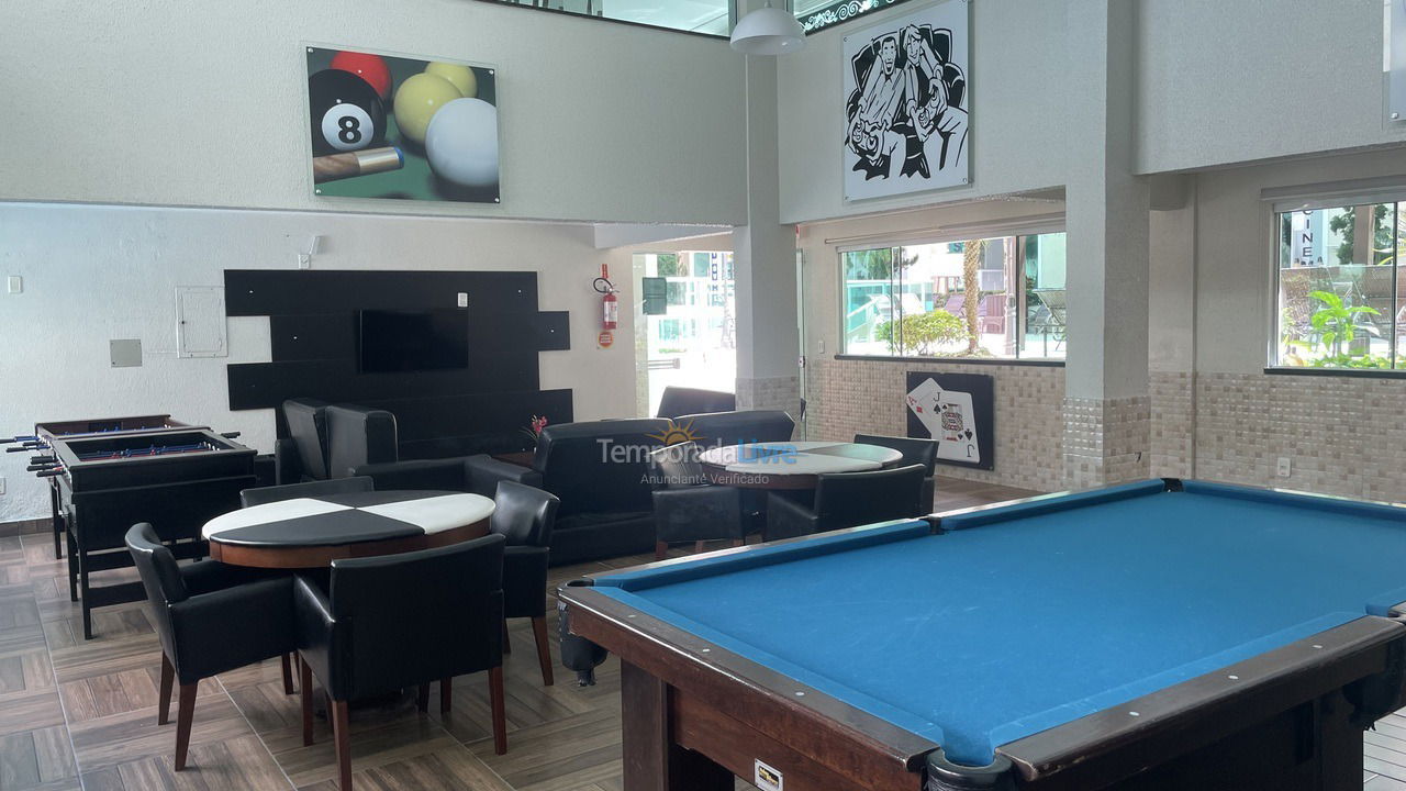 Apartamento para alquiler de vacaciones em Bombinhas (Praia de Bombas)