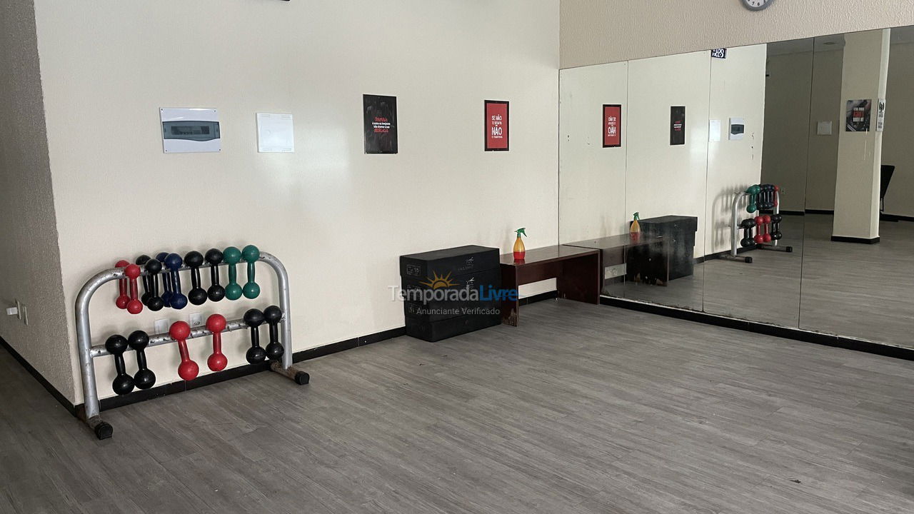 Apartamento para alquiler de vacaciones em Bombinhas (Praia de Bombas)