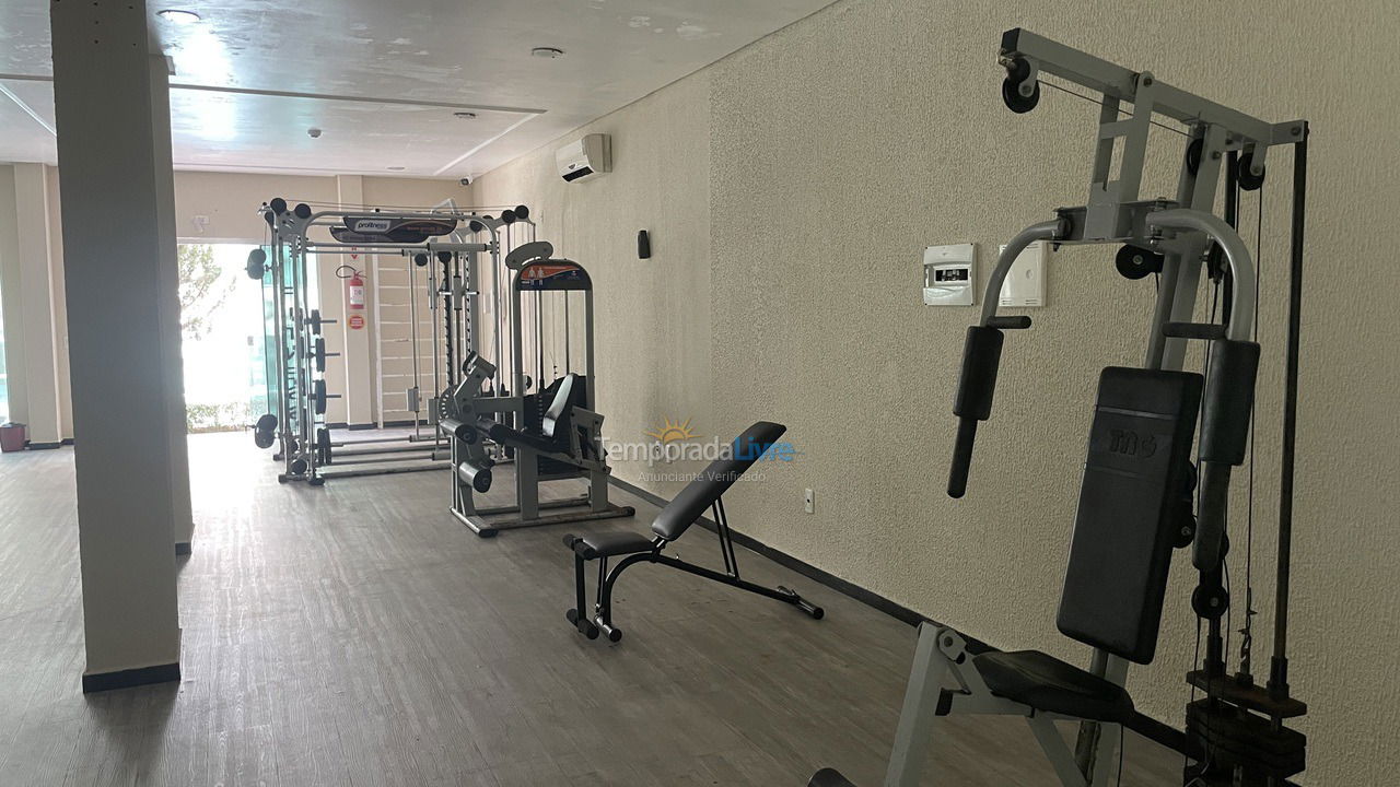 Apartamento para alquiler de vacaciones em Bombinhas (Praia de Bombas)