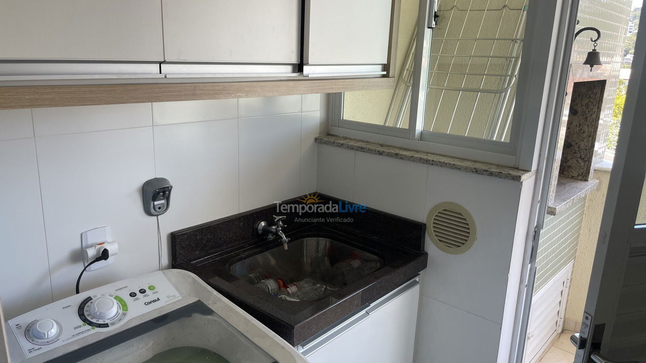 Apartamento para alquiler de vacaciones em Bombinhas (Praia de Bombas)