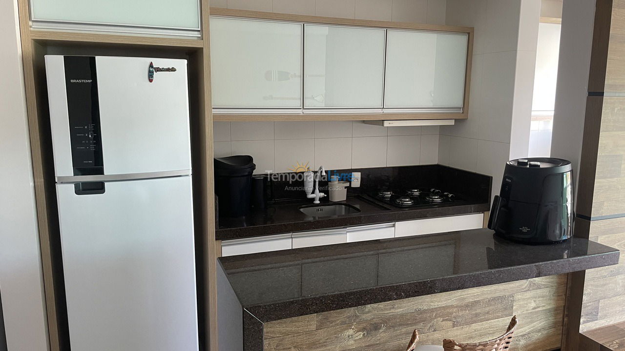 Apartamento para alquiler de vacaciones em Bombinhas (Praia de Bombas)