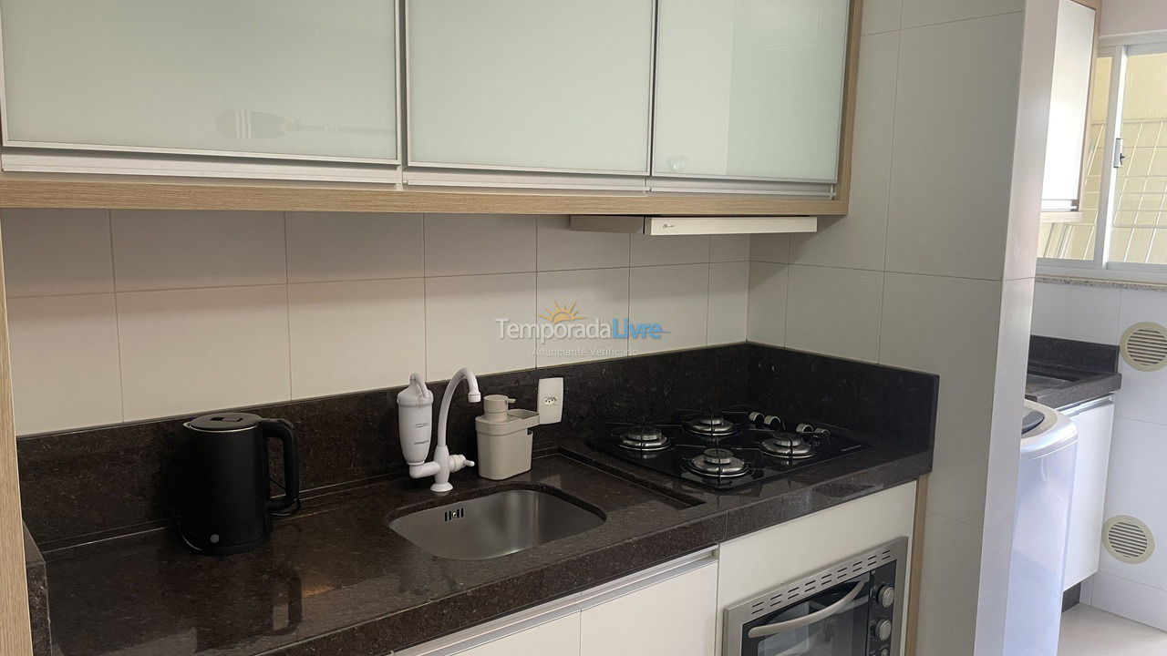 Apartamento para alquiler de vacaciones em Bombinhas (Praia de Bombas)