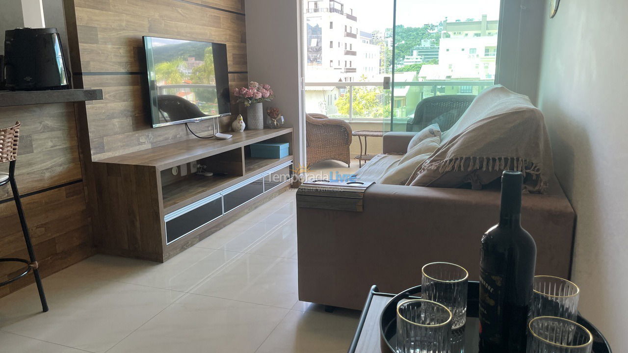 Apartamento para alquiler de vacaciones em Bombinhas (Praia de Bombas)