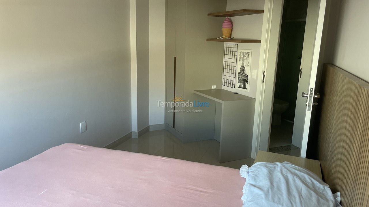 Apartamento para alquiler de vacaciones em Bombinhas (Praia de Bombas)
