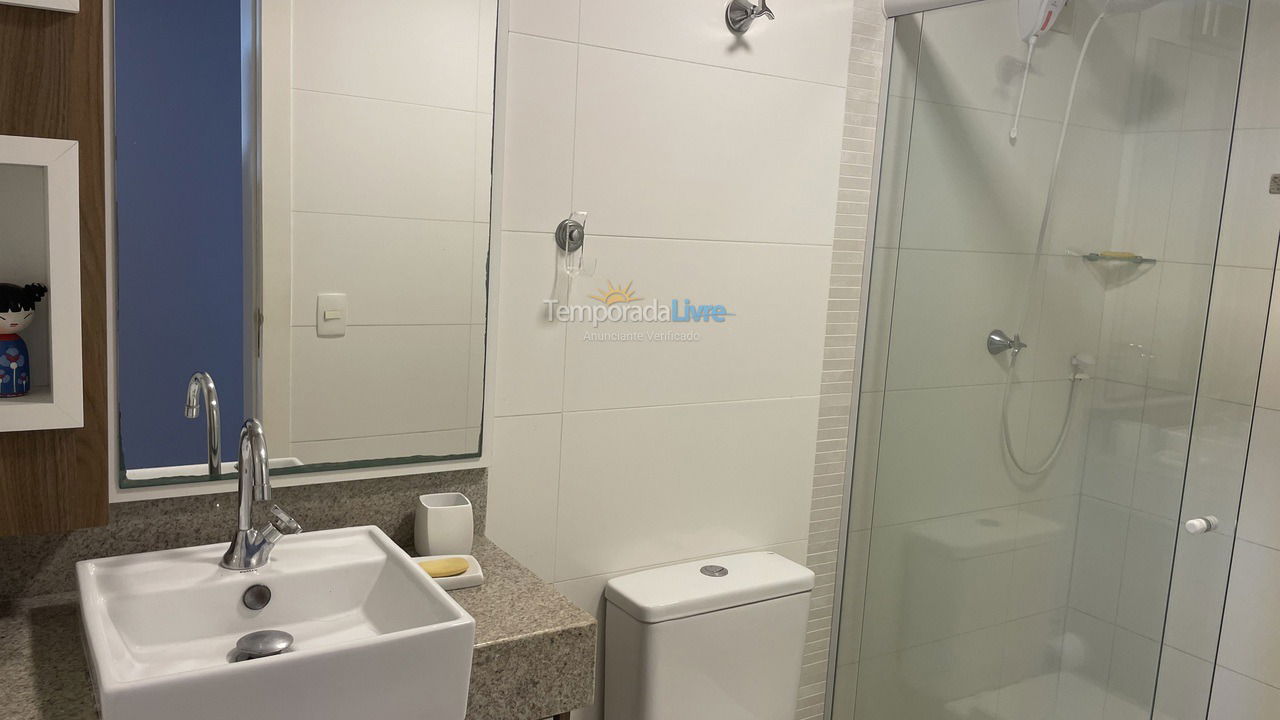 Apartamento para alquiler de vacaciones em Bombinhas (Praia de Bombas)