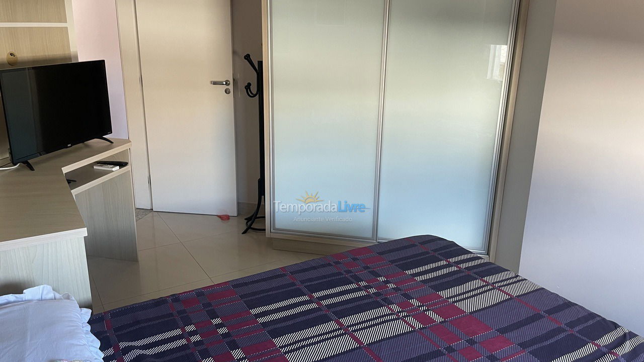 Apartamento para alquiler de vacaciones em Bombinhas (Praia de Bombas)