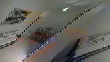 Apartamento aconchegante para temporada na linda Praia das Toninhas