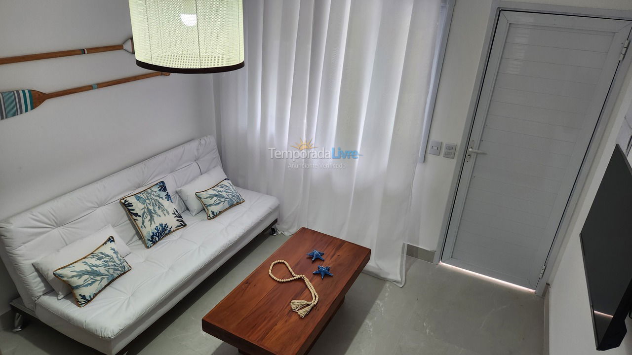 Apartamento para aluguel de temporada em São Sebastião (Juquehy)