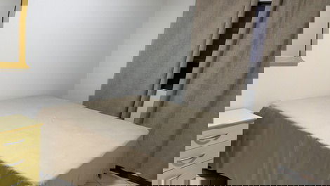 Apartamento há 160 metros da praia