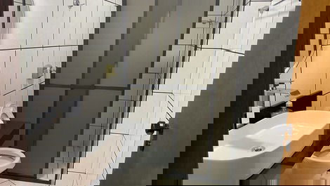 Apartamento há 160 metros da praia