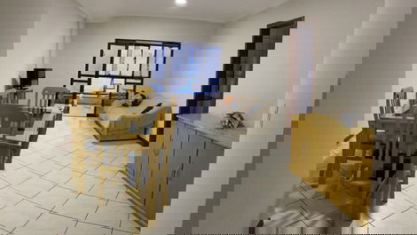 Apartamento há 160 metros da praia