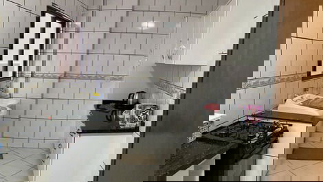 Apartamento há 160 metros da praia