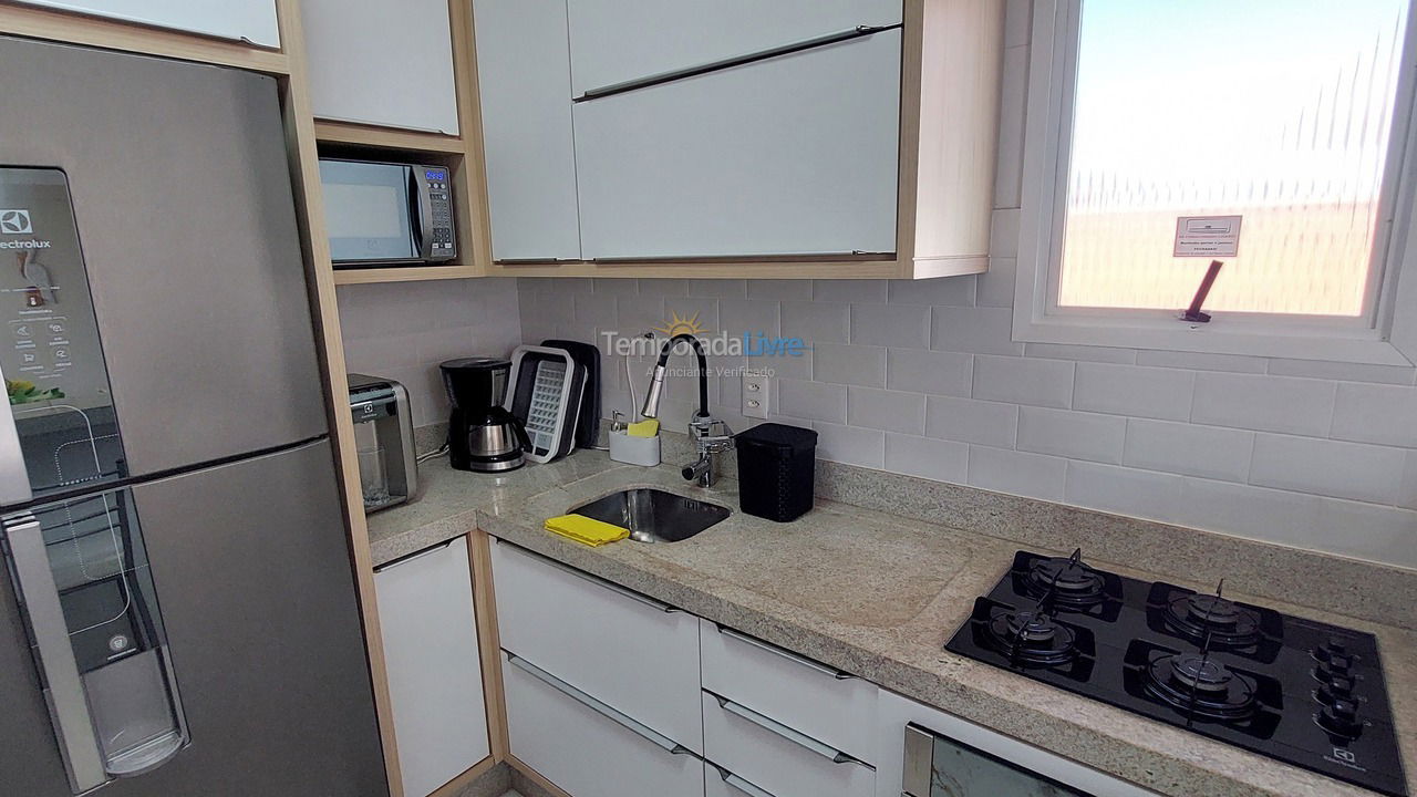 Apartamento para aluguel de temporada em Florianopolis (Praia dos Ingleses)