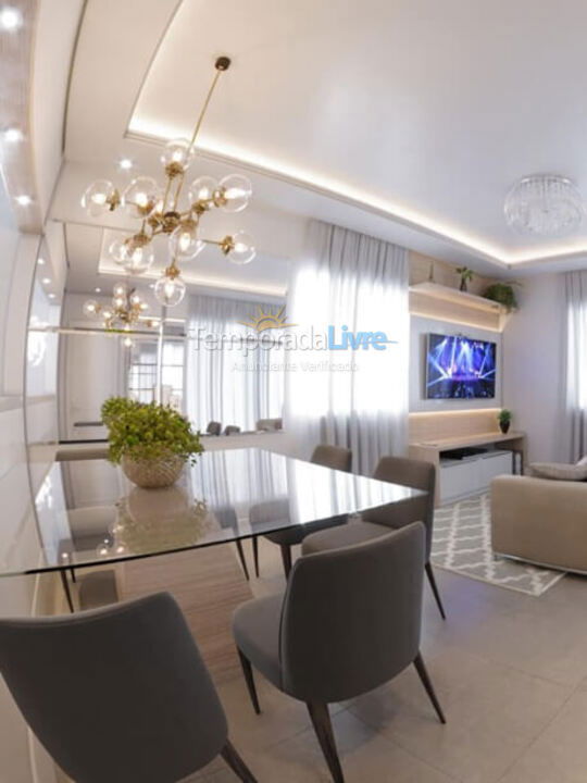 Apartamento para aluguel de temporada em Florianopolis (Praia dos Ingleses)