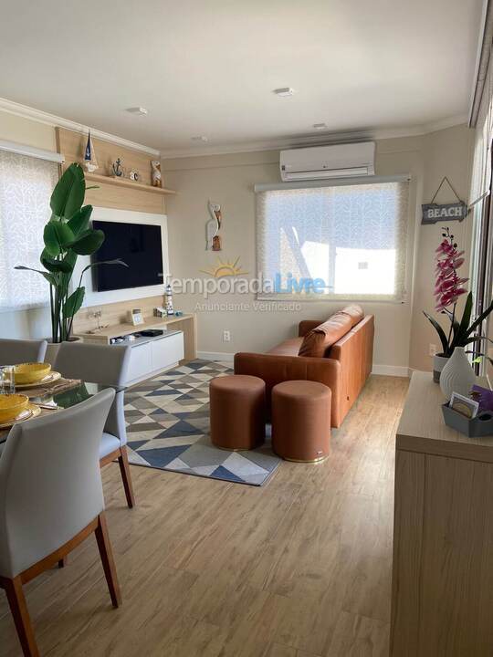 Apartamento para aluguel de temporada em Florianopolis (Praia dos Ingleses)