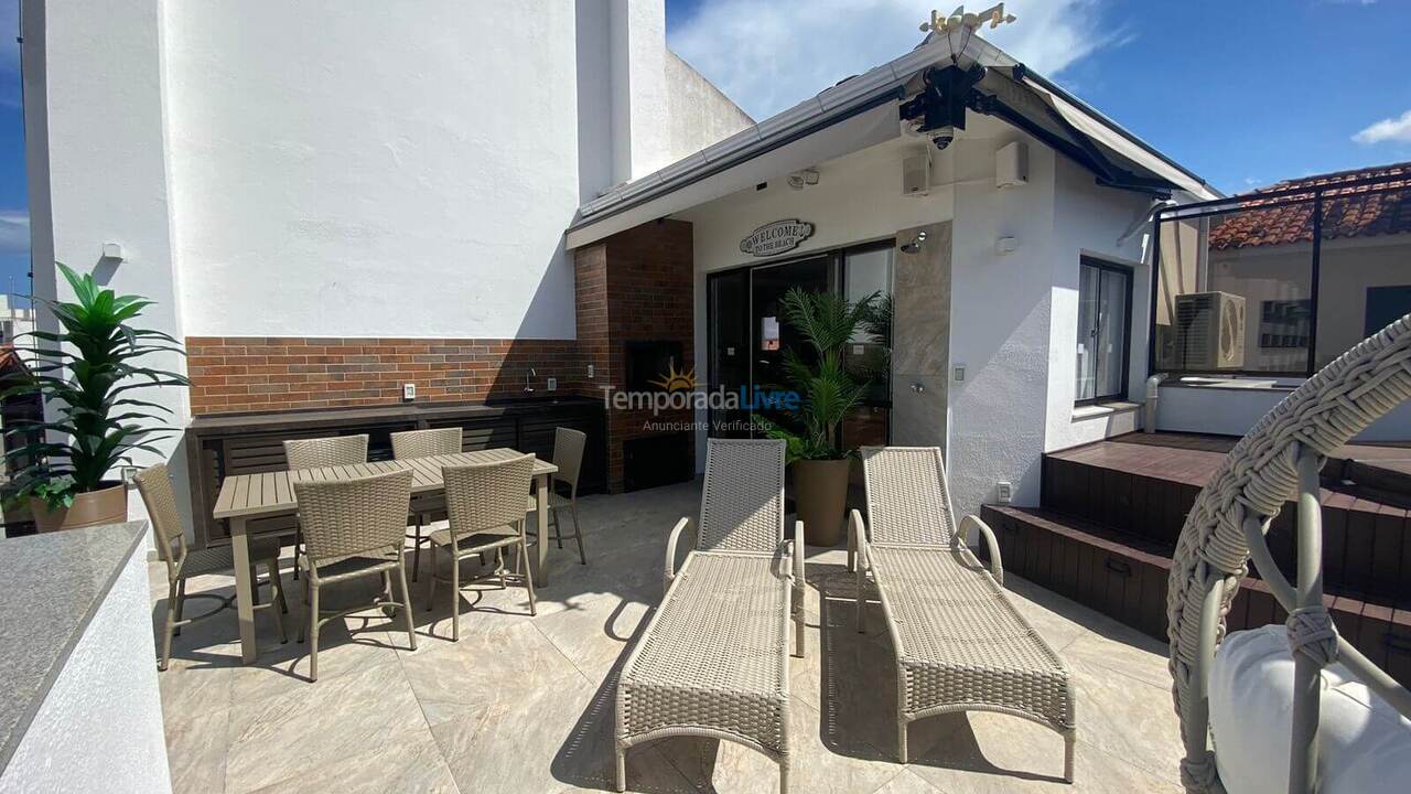 Apartamento para aluguel de temporada em Florianopolis (Praia dos Ingleses)