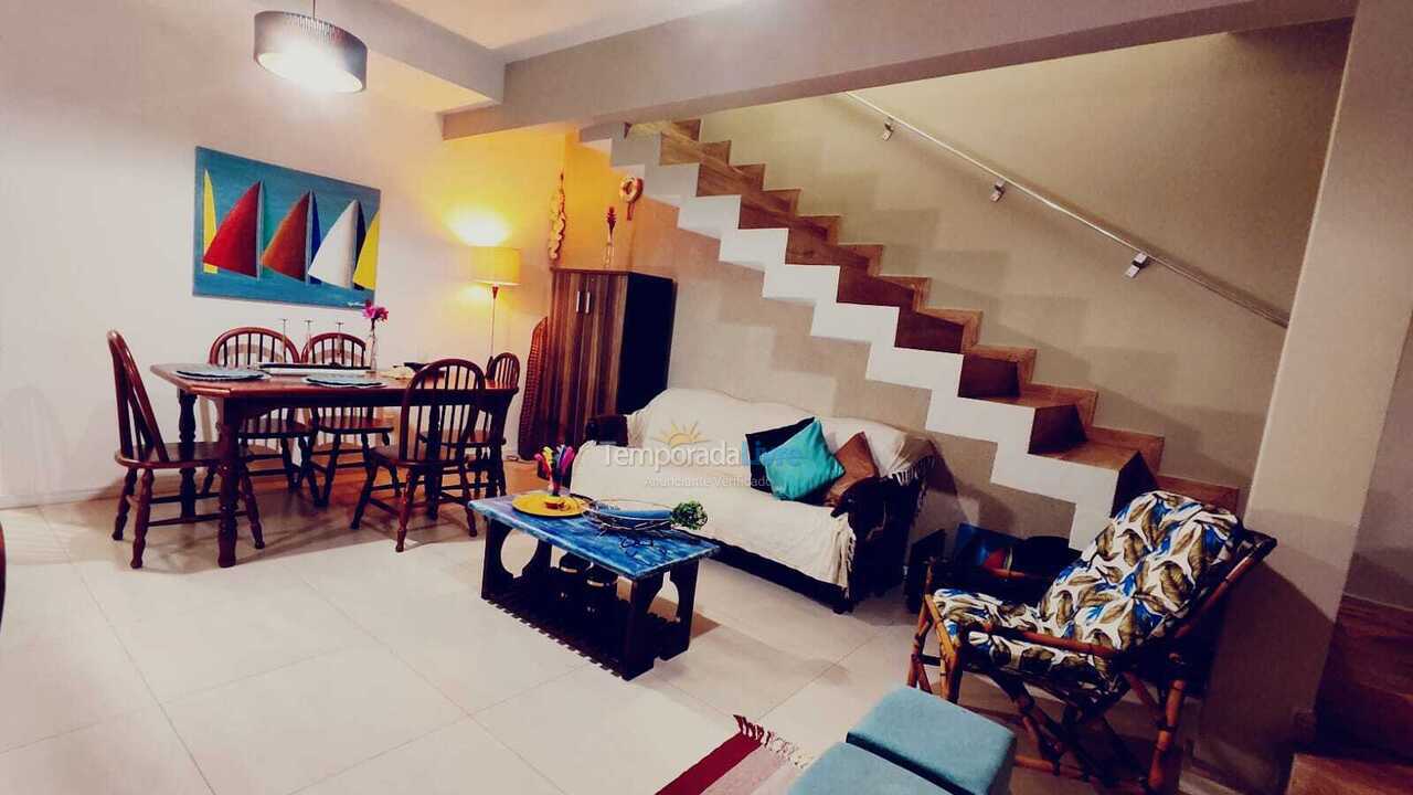 House for vacation rental in Caraguatatuba (Martim de Sá)