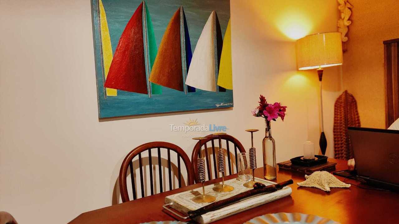 House for vacation rental in Caraguatatuba (Martim de Sá)