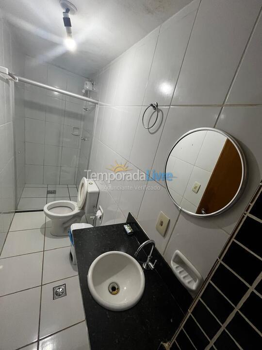Apartamento para aluguel de temporada em Goiânia (Setor Oeste)