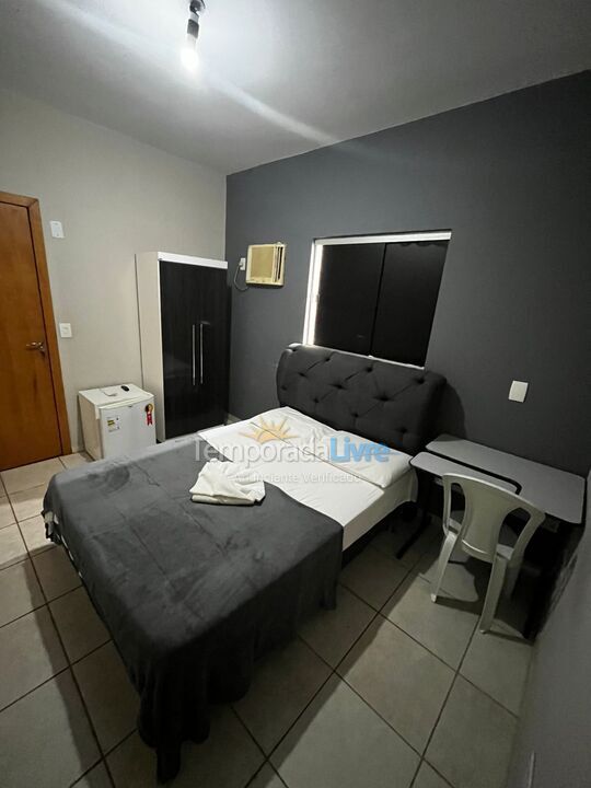 Apartamento para aluguel de temporada em Goiânia (Setor Oeste)