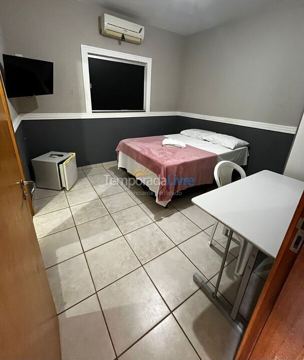 Apartamento para aluguel de temporada em Goiânia (Setor Oeste)