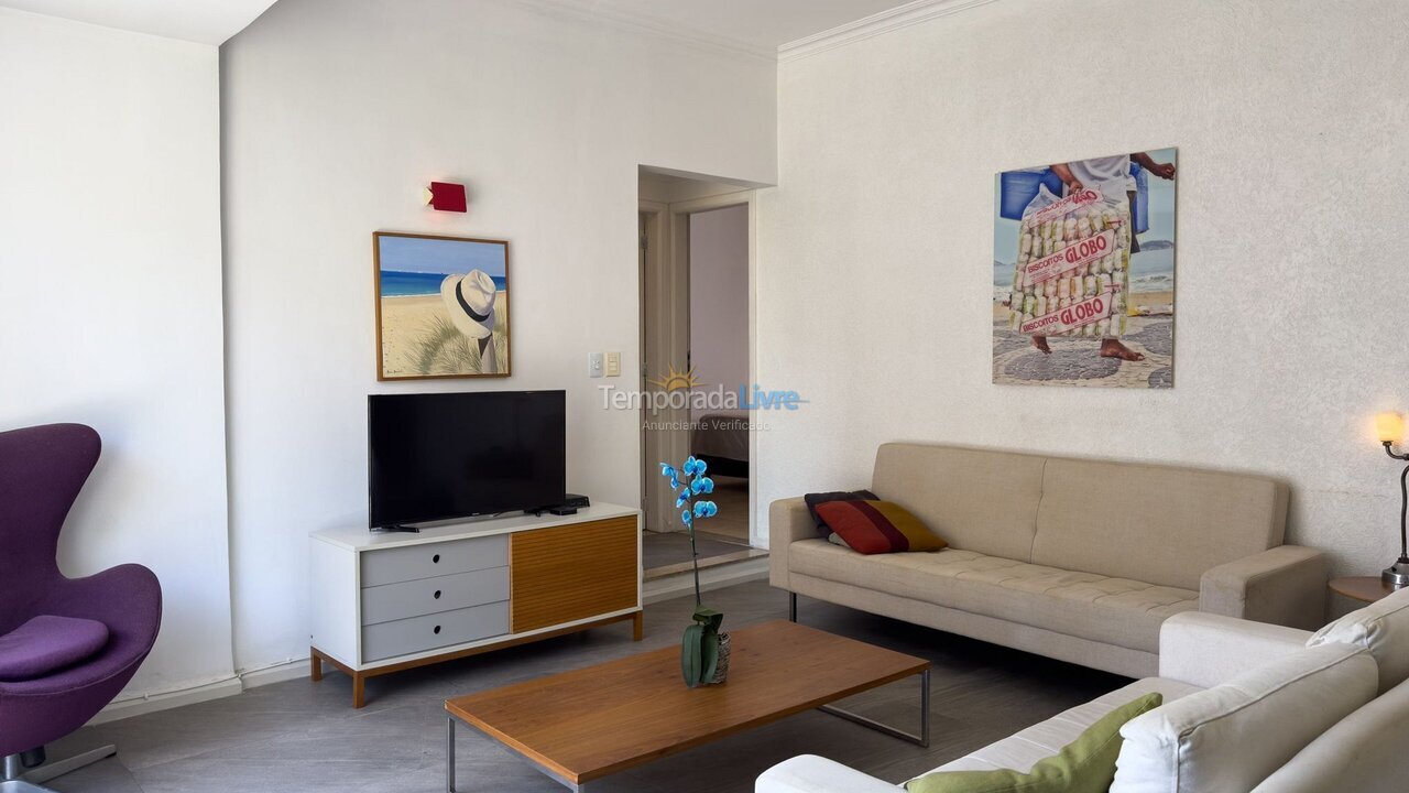 Apartamento para alquiler de vacaciones em Rio de Janeiro (Ipanema)
