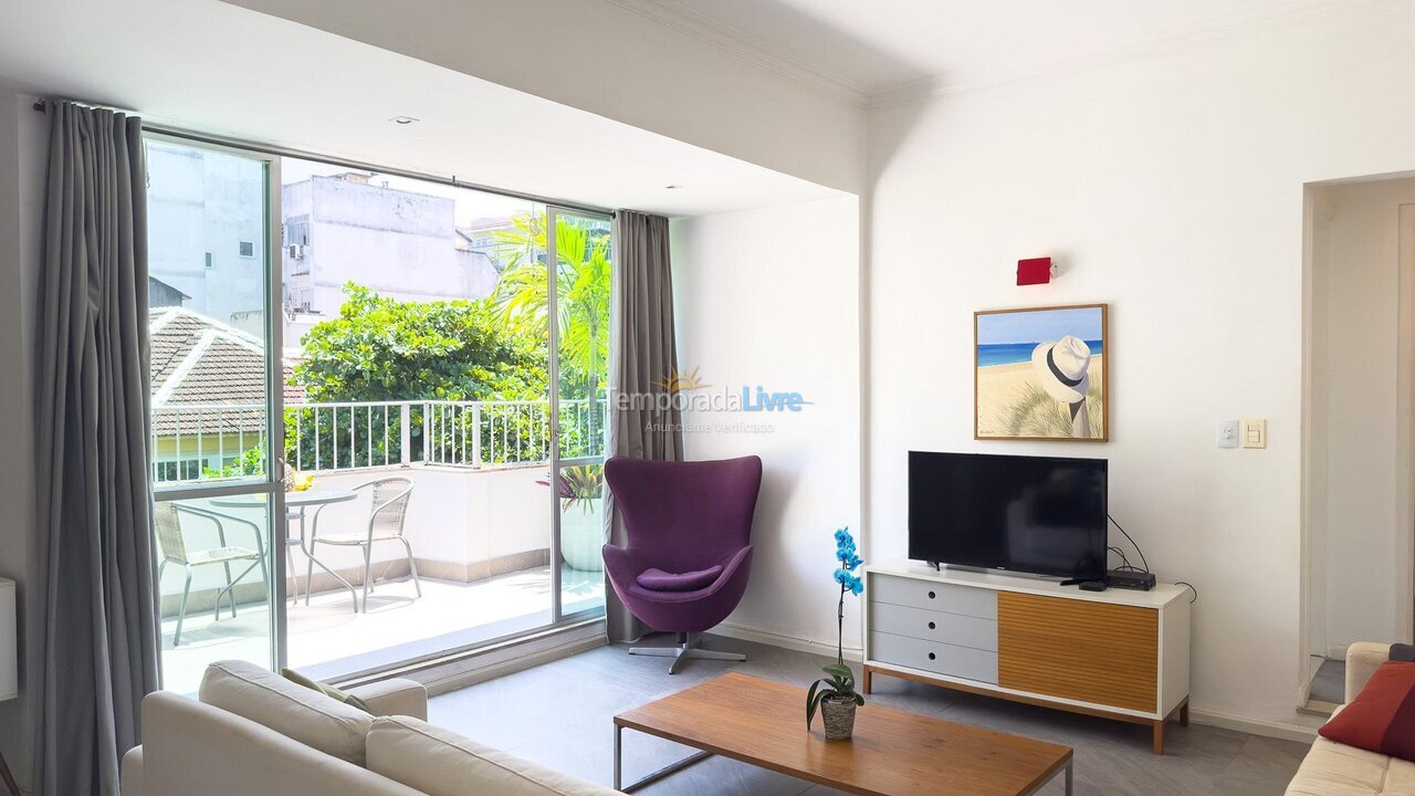 Apartamento para alquiler de vacaciones em Rio de Janeiro (Ipanema)