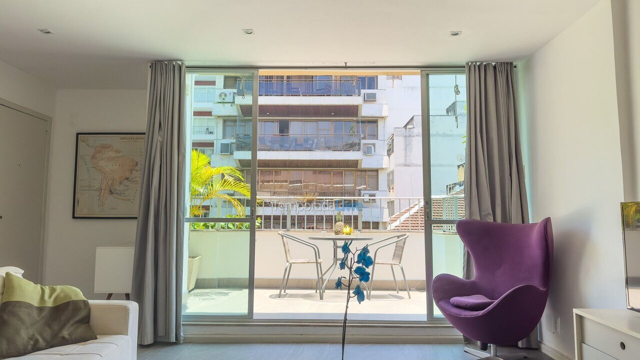 Apartamento para alquiler de vacaciones em Rio de Janeiro (Ipanema)