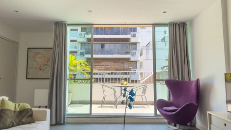 Hermoso ático con terraza en Ipanema