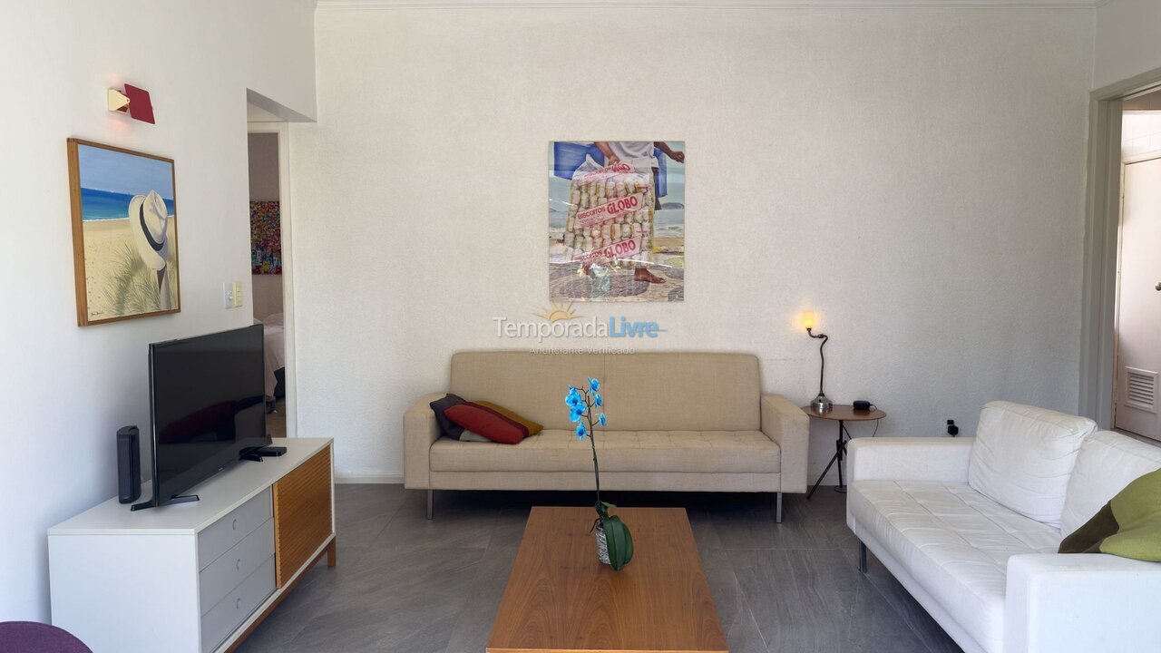 Apartamento para alquiler de vacaciones em Rio de Janeiro (Ipanema)