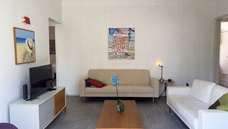 Hermoso ático con terraza en Ipanema