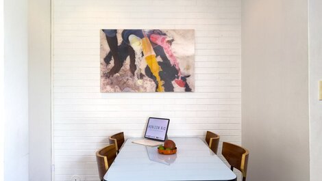 Hermoso ático con terraza en Ipanema