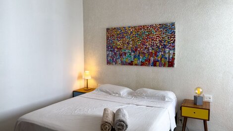 Hermoso ático con terraza en Ipanema