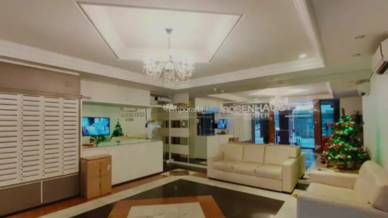 Apartamento para aluguel de temporada em Joinville (Centro)