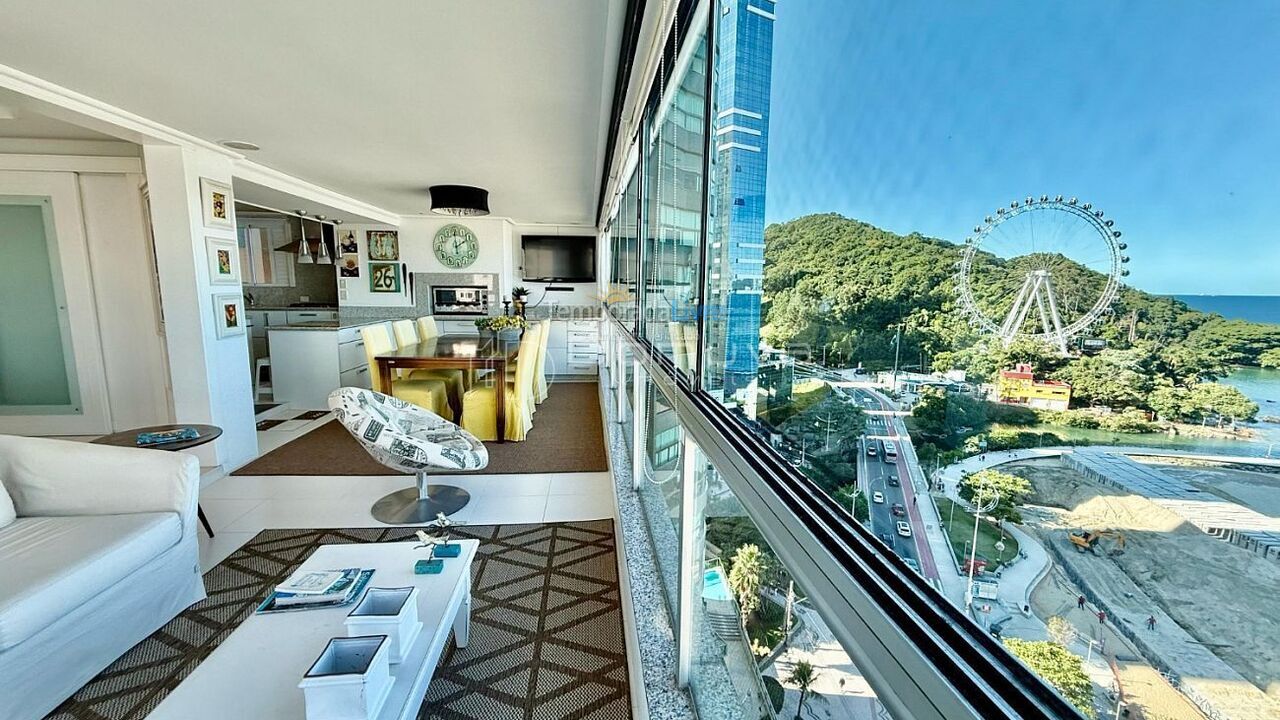 Apartment for vacation rental in Balneário Camboriú (Centro)