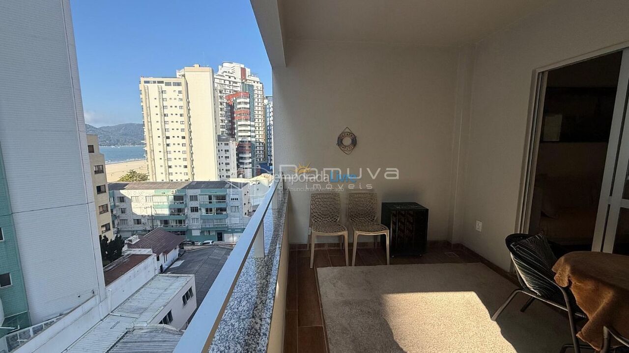 Apartment for vacation rental in Balneário Camboriú (Centro)