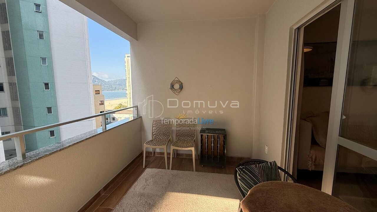Apartment for vacation rental in Balneário Camboriú (Centro)