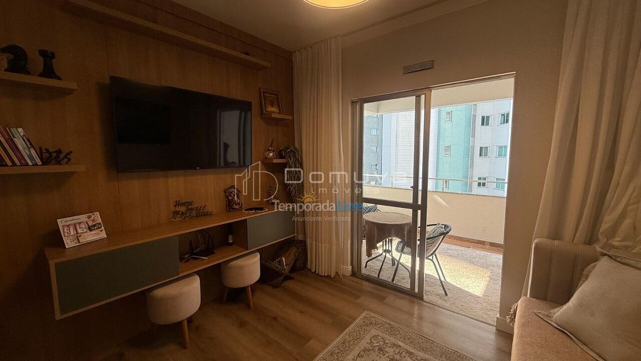 Apartment for vacation rental in Balneário Camboriú (Centro)