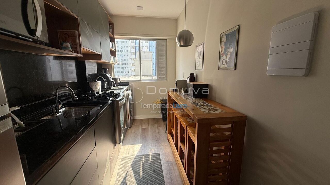Apartment for vacation rental in Balneário Camboriú (Centro)
