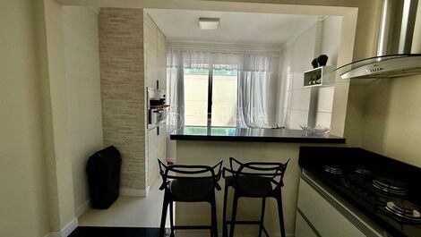 Seasonal rental of a 3-bedroom beachfront building in Balneario Camboriu